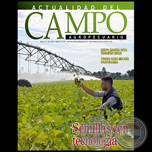 CAMPO AGROPECUARIO - AO 17 - NMERO 203 - MAYO 2018 - REVISTA DIGITAL